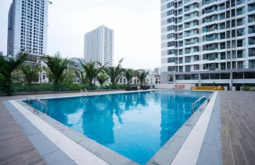 Ha Long Appartement | Sweethome1-Căn hộ 42m2 có bếp, phòng tắm nóng lạnh tại Hạ Long