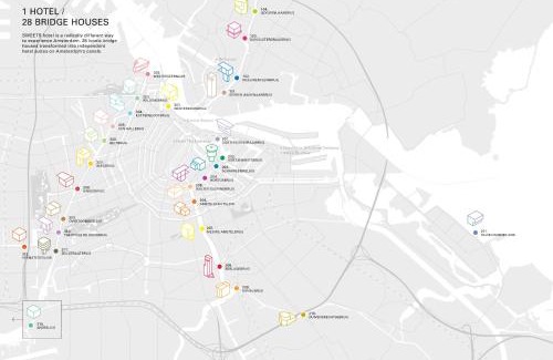Amsterdam West Appartement | SWEETS - Van Hallbrug
