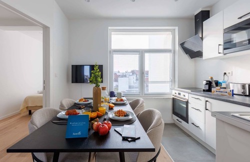 Quartier Midi-Lemonnier - Zuid-Lemonnierwijk Appartement | Sweett | Bodeghem 14