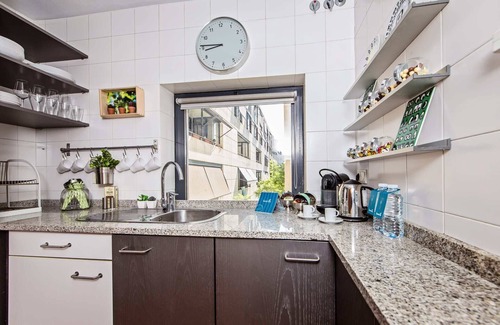 La Vila Olimpica del Poblenou Appartement | Bogatell Beach - Deux Chambres Appartement, Couchages 4