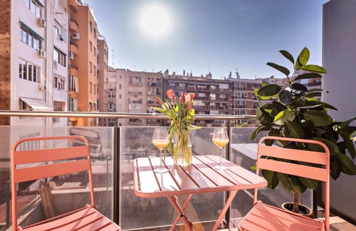 La Nova Esquerra de l'Eixample Appartement | Sweett | Fira 203 - Deux Chambres Appartement, Couchages 5