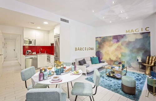 Sants Appartement | Sweett | Sants I - Deux Chambres Appartement, Couchages 5