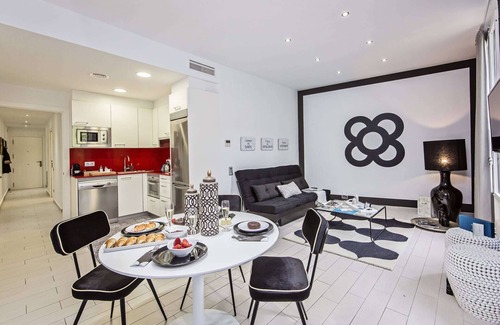 Sants Appartement | Sweett | Sants II - Deux Chambres Appartement, Couchages 5