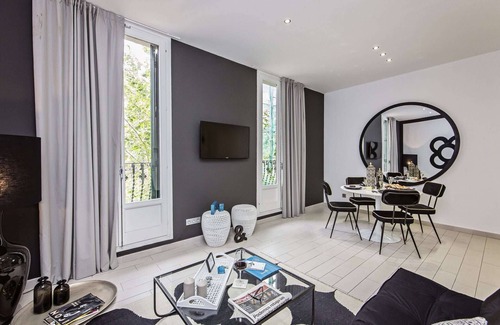 Sants Appartement | Sweett | Sants II - Deux Chambres Appartement, Couchages 5