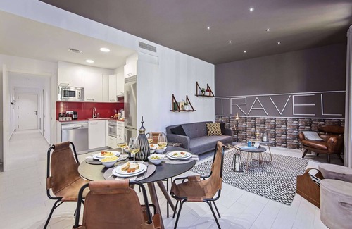 Sants Appartement | Sweett | Sants III - Deux Chambres Appartement, Couchages 4