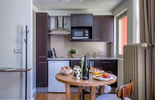 Upper Town Appartement | Sweett | Studio with Garden View C-11