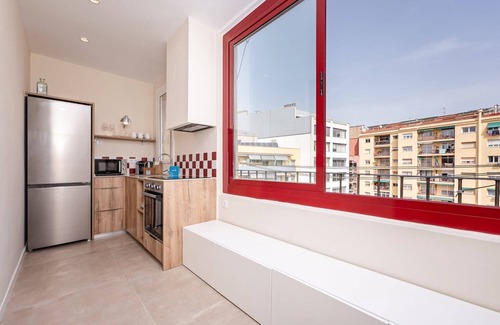 El Parc i la Llacuna del Poblenou Appartement | Sweett | Wellington - Deux Chambres Appartement, Couchages 5