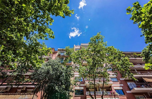 El Parc i la Llacuna del Poblenou Appartement | Sweett | Wellington - Deux Chambres Appartement, Couchages 5