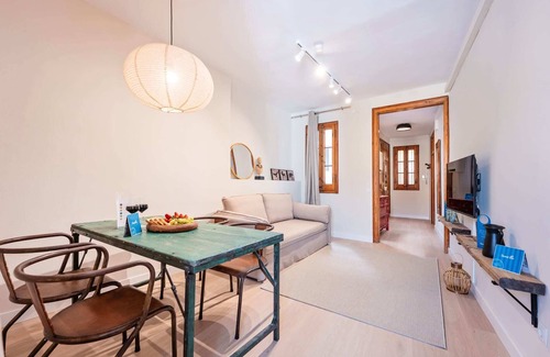 El Parc i la Llacuna del Poblenou Appartement | Sweett | Wellington - Deux Chambres Appartement, Couchages 5