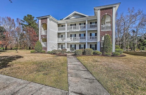 Carolina Forest Appartement | Swim, Golf and Relax Resort Condo in Myrtle Beach!