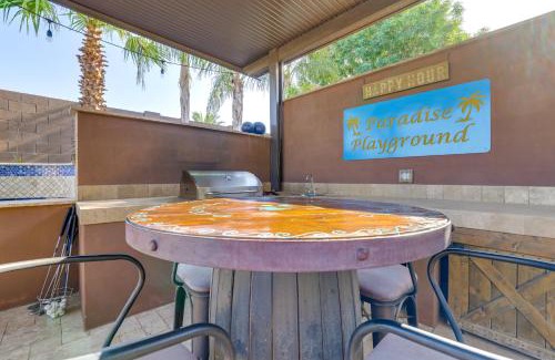 Goodyear Maison | Swim-Up Bar and Putting Green Goodyear Getaway!