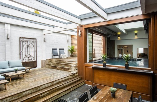La Madeleine Appartement | SwimCasaLille - Loft cosy avec piscine intérieure