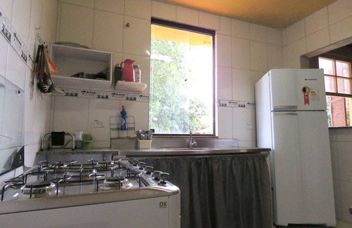 Piracicaba Maison | Piscine chauffée, toutes les chambres avec air conditionné, tv et WI-FI, et +