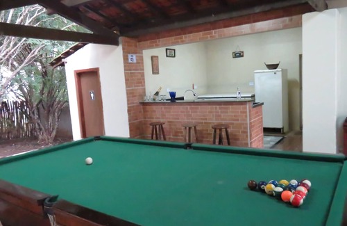 Piracicaba Maison | Piscine chauffée, toutes les chambres avec air conditionné, tv et WI-FI, et +