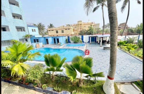 Puri Hôtel | Swimming Pool, Garden and Private Sea Beach HOTEL VI, PURI, fully Air Conditioned Rooms And BREAKFAST, Wifi & Restaurant And Parking - BEST HOTEL IN PURI