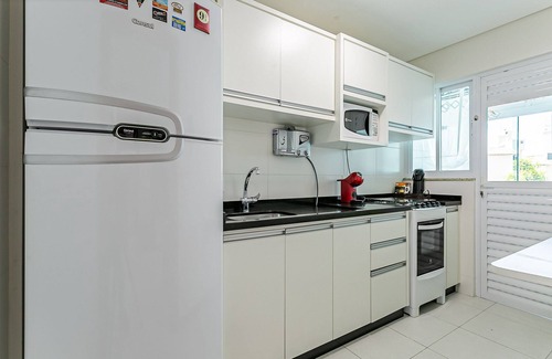 Saco dos Limoes Appartement | Swimming pool with SEA VIEW near UFSC #PANTA03