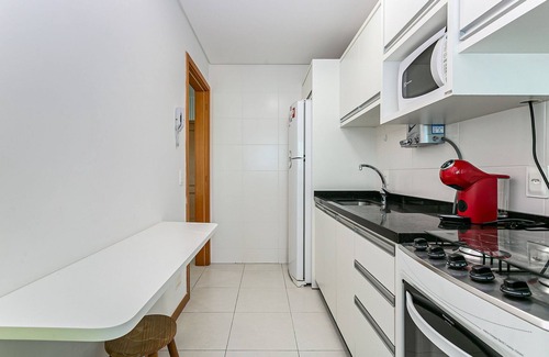 Saco dos Limoes Appartement | Swimming pool with SEA VIEW near UFSC #PANTA03