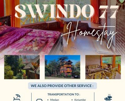 Berastagi Maison | Swindo Homestay 77, Room 1