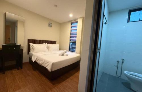 Johor Bahru Hôtel | Swing & Pillows - Johor Bahru