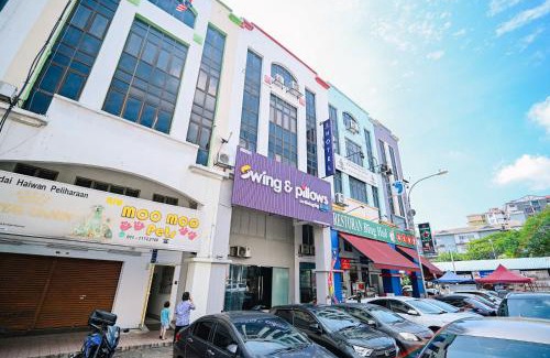 Kuala Lumpur Hôtel | Swing & Pillows - KL Kuchai Lama