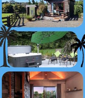 Whakamarama Lit Et Petit-Déjeuner | Swiss-Kiwi Cottage and Retreat, B&B