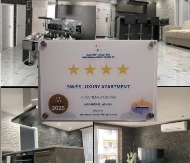 Mosonmagyarovar Appartement | Swiss Luxury Apartment