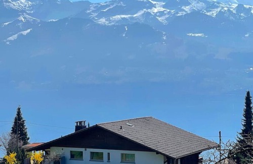 Goldiwil Chalet De Ski | SwissHut Stunning Views Alps & Lake - Chalet Aeschlen