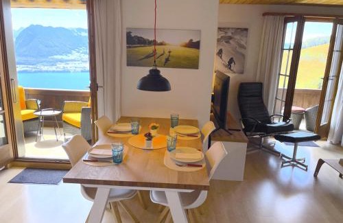 Goldiwil Appartement | SwissHut Stunning Views Alps Lake - Apart. Ringold Down