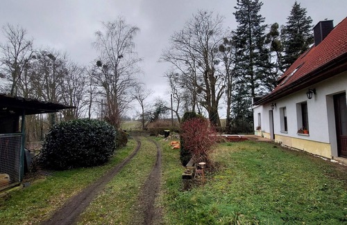 Reichenow-Moglin Maison | Switch off in a quiet location on the edge of the forest
