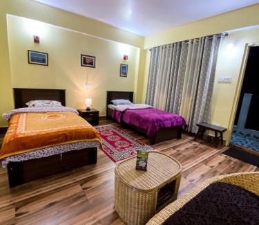 Darjeeling Lit Et Petit-Déjeuner | Syangden Villa, Nagbeli BNB