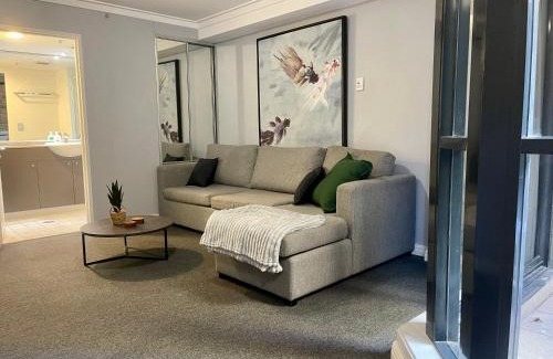 Haymarket Appartement | Sydney City Getaway 1 Bdrm Apt 2 Bathrms Sleeps 4