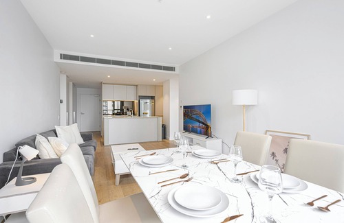 Ultimo Appartement | SydneyCBD 2Br Chinatown/ICC/Haymarket with Parking