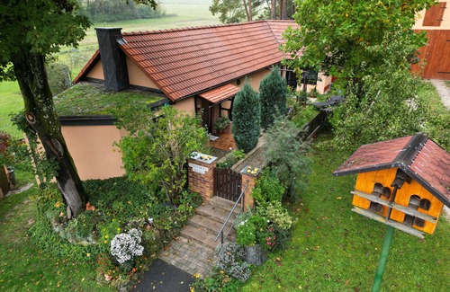 Goessweinstein Maison | Sylvia vacation home at the edge of the forest in the Krachershöhe wasteland