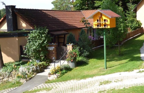 Goessweinstein Maison | Sylvia vacation home at the edge of the forest in the Krachershöhe wasteland