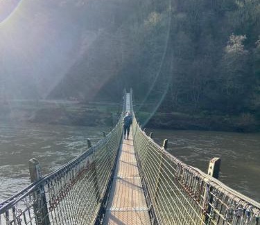 Symonds Yat Maison | Symonds Yat West Holiday Cottage 8 WRC with views of Yat Rock