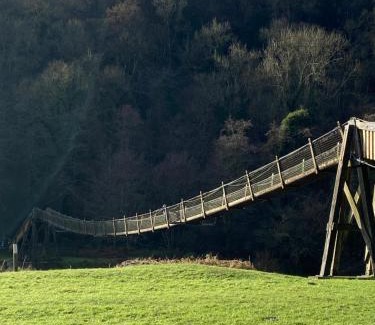 Symonds Yat Maison | Symonds Yat West Holiday Cottage 8 WRC with views of Yat Rock