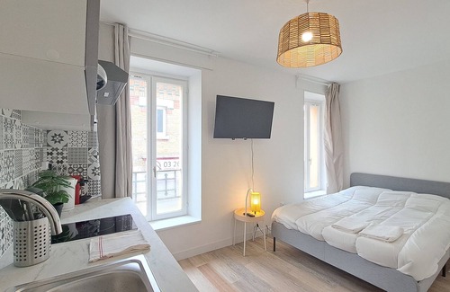 Jamin Appartement | Syracuse - Studio Lumineux