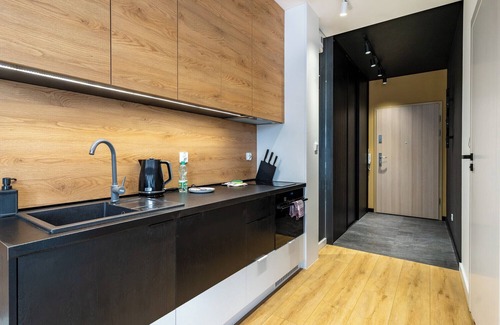 Katowice Appartement | Szurmana Modern Studio