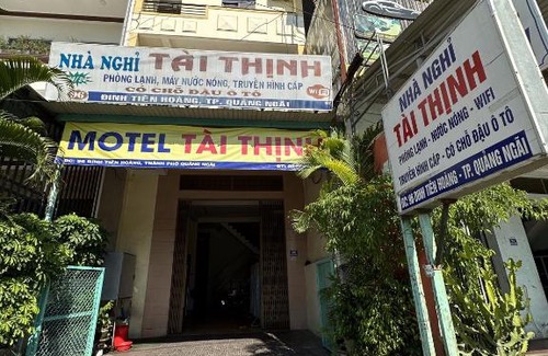 Quang Ngai Lit Et Petit-Déjeuner | Tài Thịnh Nhà Nghỉ