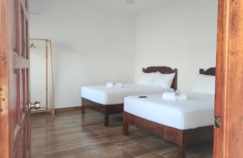 Downtown Holbox Lit Et Petit-Déjeuner | TäTá Holbox Temple - 222