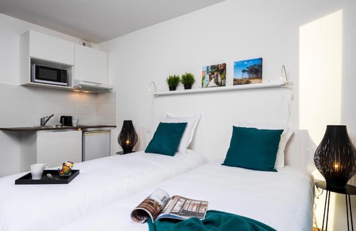 Bassins a Flot Appartement | Ténéo Apparthôtel Bordeaux Maritime - Cité du vin