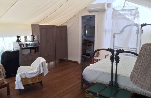 Lizzanello Location De VR | T - Luxury Tent est une nouvelle belle idée, récemment construite avec tout le confort