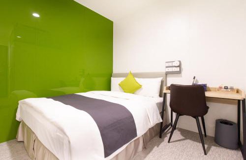 Zhongzheng Hôtel | T.O. Hotel - Taipei station