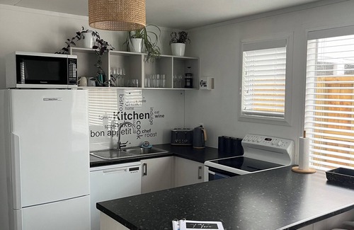 Papamoa Beach Maison | T Two Salty Shack - right across from the beach!