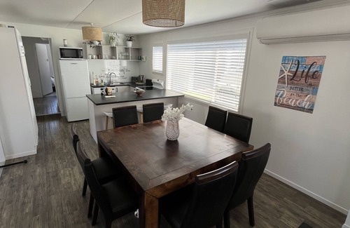 Papamoa Beach Maison | T Two Salty Shack - right across from the beach!