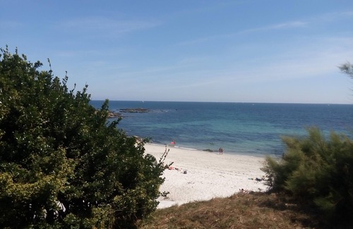 Beg-Meil Appartement | T2 à 20m de la plage à Beg Meil proche Fouesnant