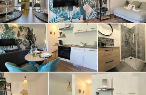 Sault-Brenaz Appartement | T1 accès direct via rhôna - clim -local vélo - Cnpe