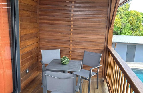 Cayenne Appartement | T1 avec piscine a 50 metre de la mer