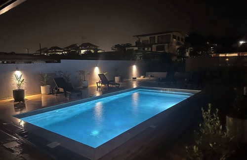 Cayenne Appartement | T1 avec piscine a 50 metre de la mer