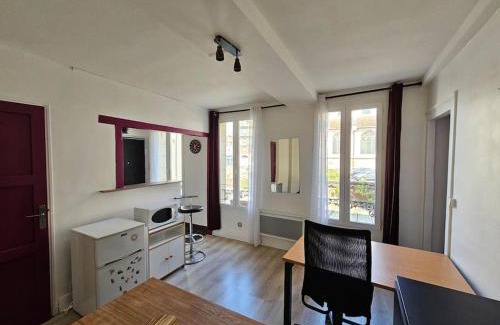 Centre Ville Appartement | T1 BIS Idéal pour les JO 2024 !